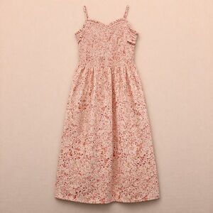 H&M PLUS SIZE DRESS PINK AND WHITE